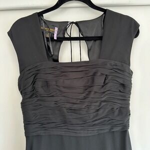 Donna Ricco New York Black Sheath‎ Dress, Size 6